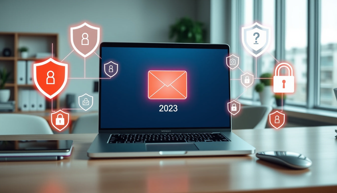 Fortify Your Inbox: Essential Strategies for email security in 2023