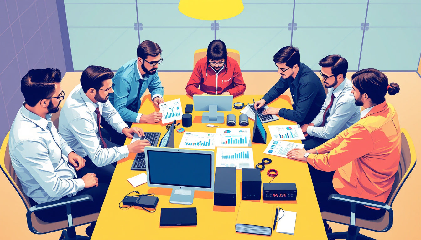 Mastering Hardware Procurement: Strategies for Cost-Effective and Efficient Sourcing