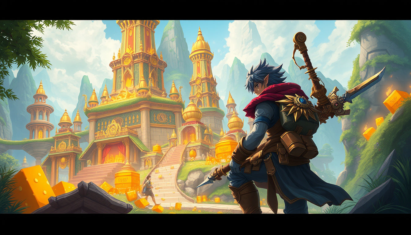 Unlock Adventure: Dive into Towerborne's 'Shiro’s Golden Journey' This Golden Week!