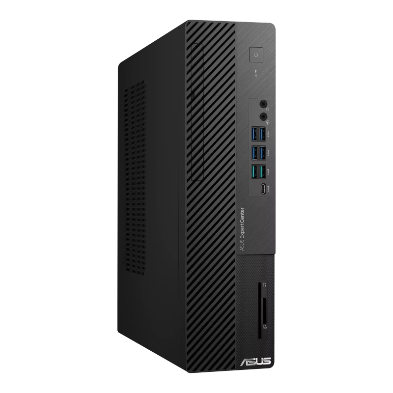 Asus ExpertCenter D800SDRC-Q53P Desktop Computer - Intel Core i5 13th Gen i5-13500 Tetradeca-core (14 Core) 2.50 GHz - 8 GB RAM DDR5 SDRAM - 512 GB M.2 PCI Express NVMe 4.0 SSD - Small Form Factor - Black