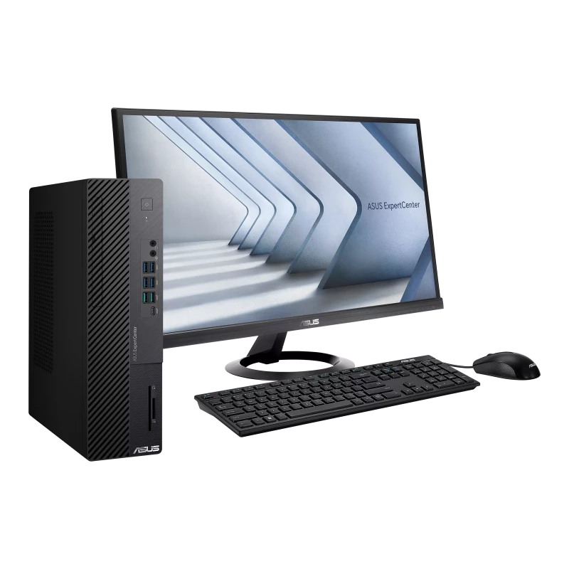Asus ExpertCenter D800SDRC-Q53P Desktop Computer - Intel Core i5 13th Gen i5-13500 Tetradeca-core (14 Core) 2.50 GHz - 8 GB RAM DDR5 SDRAM - 512 GB M.2 PCI Express NVMe 4.0 SSD - Small Form Factor - Black
