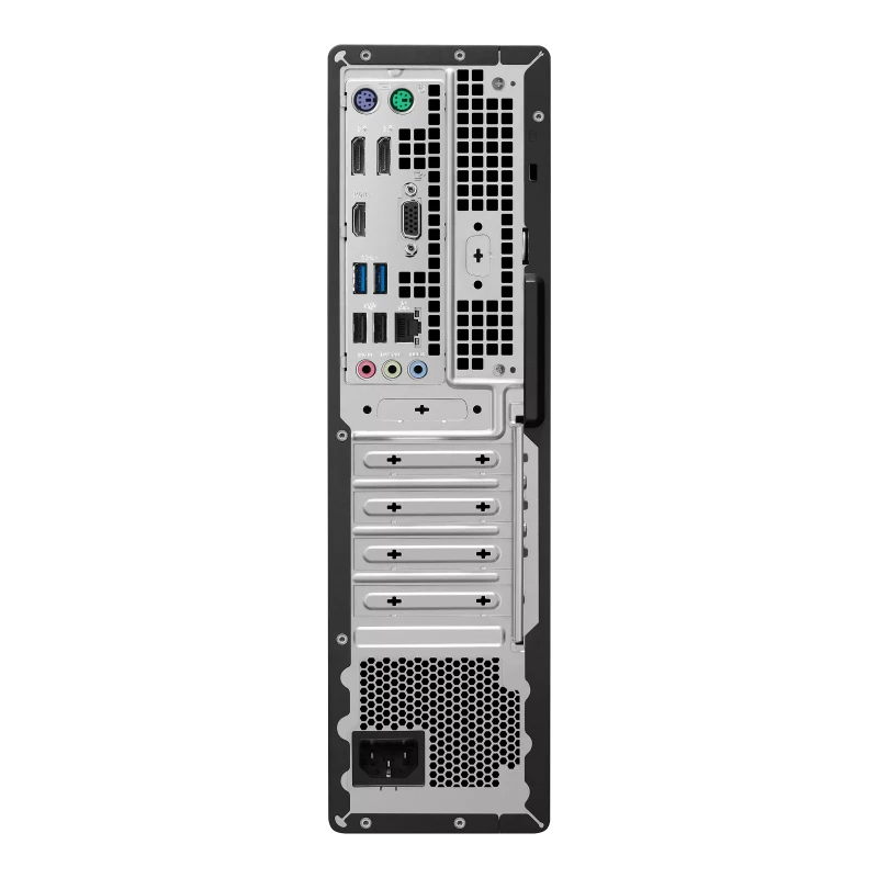 Asus ExpertCenter D800SDRC-Q53P Desktop Computer - Intel Core i5 13th Gen i5-13500 Tetradeca-core (14 Core) 2.50 GHz - 8 GB RAM DDR5 SDRAM - 512 GB M.2 PCI Express NVMe 4.0 SSD - Small Form Factor - Black