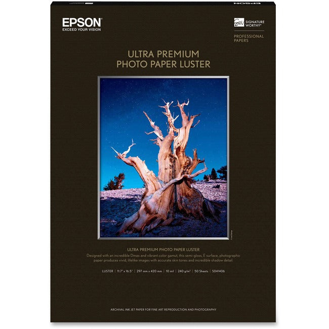 Papiers photographiques Epson
