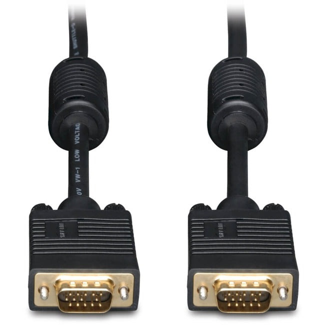Tripp Lite 6ft VGA Coax Monitor Cable with RGB High Resolution HD15 M/M 6'