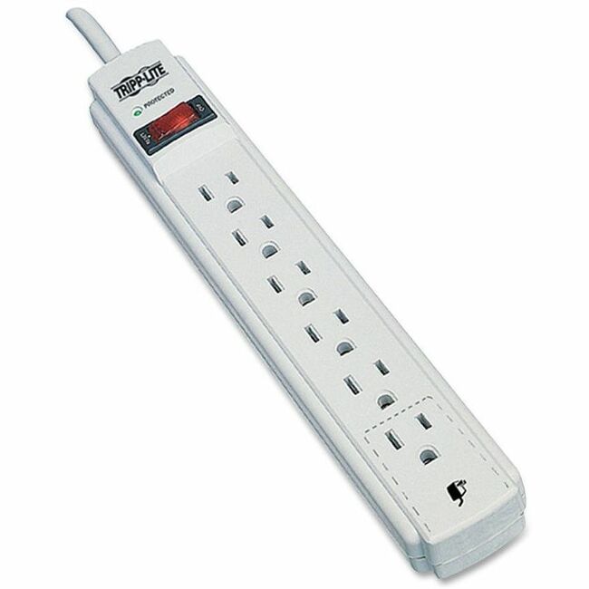 Tripp Lite by Eaton 6-Outlet Economy Surge Protectors