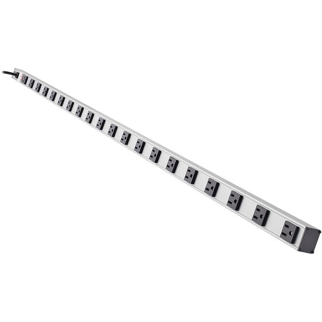 Tripp Lite 20 Outlet Vertical Power Strip with 15"™ Cord 10061082 1 2 2 Tripp Lite Power Strip Rackmount Metal 120V 5-15R 12 Outlet 15' Cord 1URM - NEMA 5-15P - 12 NEMA 5-15R - 15ft 10061083 1 2 2 Tripp Lite Isobar® Ultra 6-Outlet Diagnostic Sur