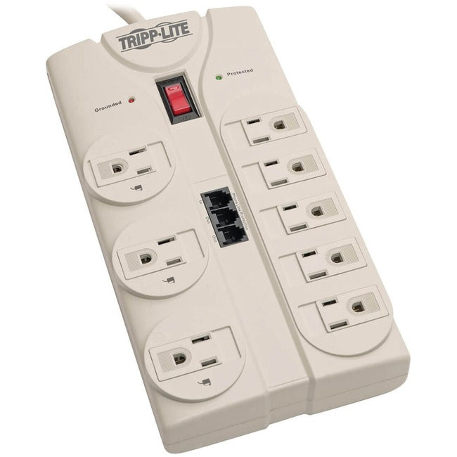 Tripp Lite by Eaton Protect It TLP808TEL 8-Outlets Surge Suppressor