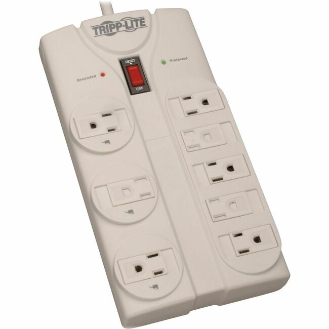 Tripp Lite by Eaton 1440 Joule 8-Outlet Surge Protector