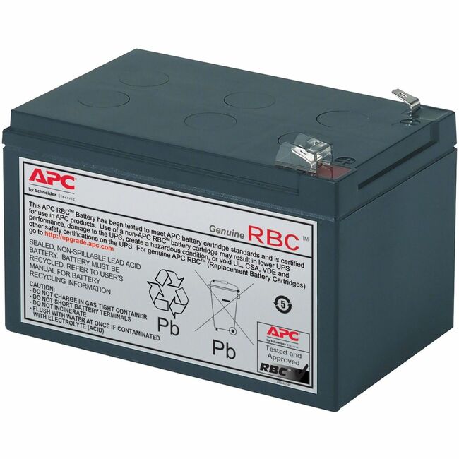 Cartouche de batterie de remplacement APC n° 4