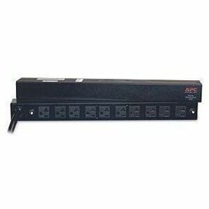 Unité de distribution d'alimentation en rack de base APC de 2,88 kVA