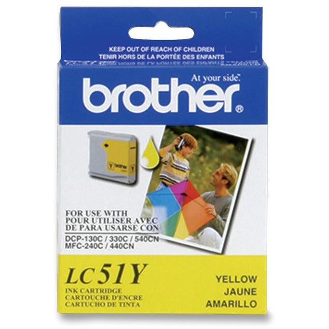 Cartouche d'encre Brother LC51YS