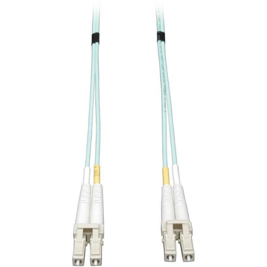 Fiber Patch Cable - Male Left Gender - Male Right Gender - LC Right Connector -