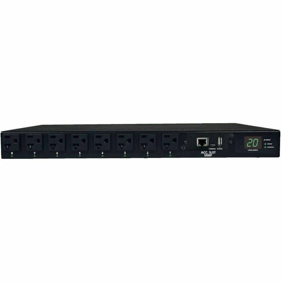 Tripp Lite PDUMH20ATNET PDU Switched ATS 120V 20A 16 Outlet