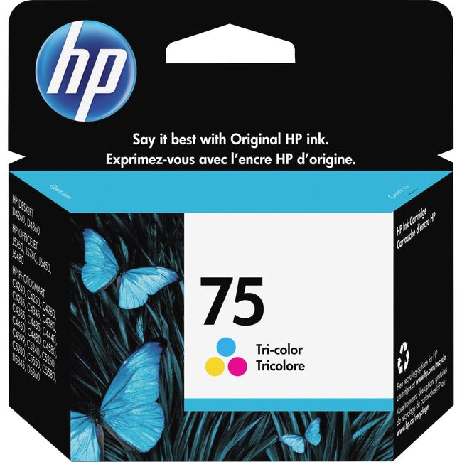 Cartouche d'encre d'origine HP 75 - Pack individuel