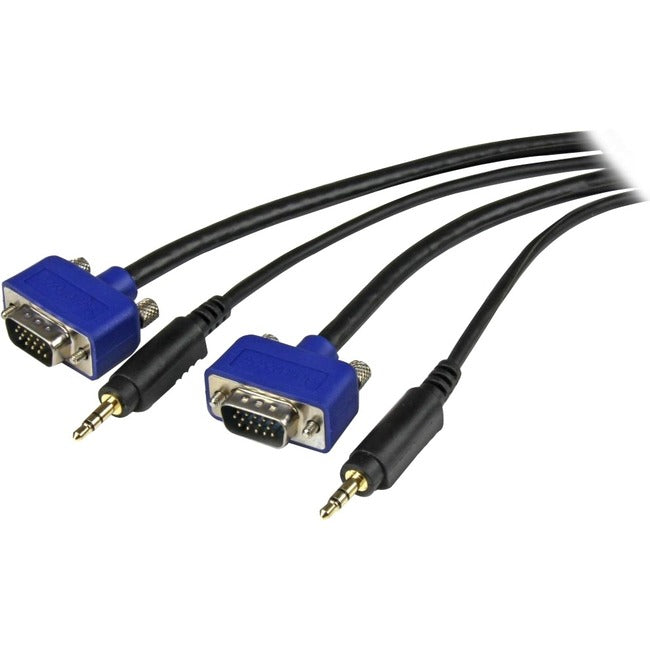Câble coaxial VGA haute résolution de 1,8 m avec audio StarTech.com - HD15 M/M