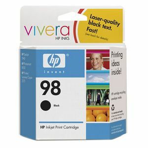 HP 98 Original Inkjet Ink Cartridge - Black Pack