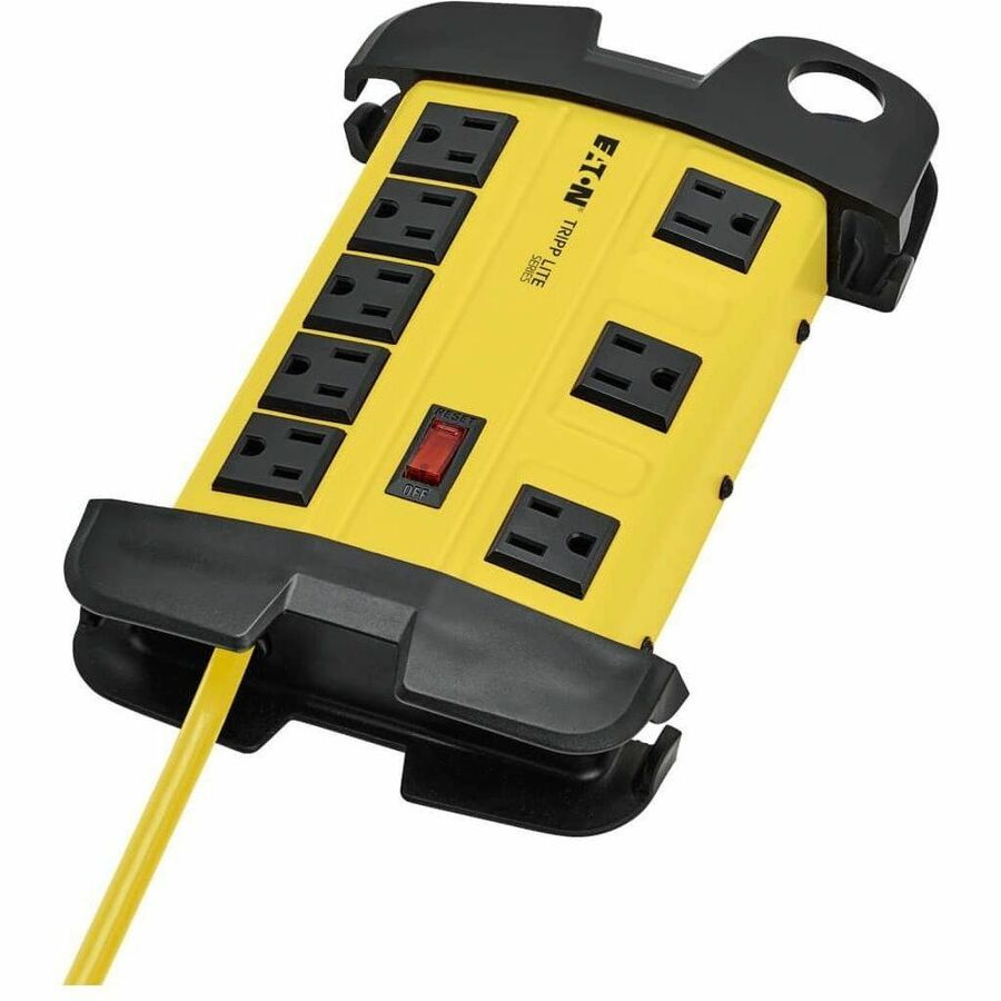 Multiprise de sécurité Tripp Lite TLM812GF avec cordon de 12 pi et protection GFCI
