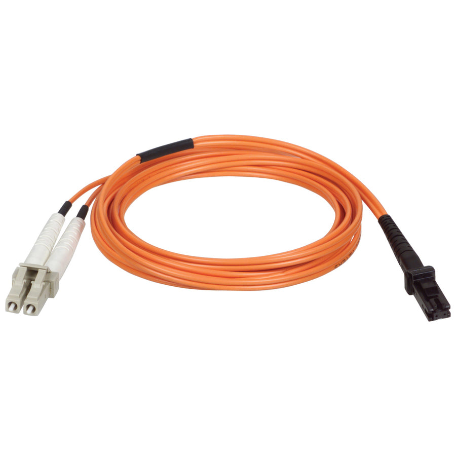 Fiber Patch Cable - Female Left Gender - Male Right Gender - LC Duplex Right Con