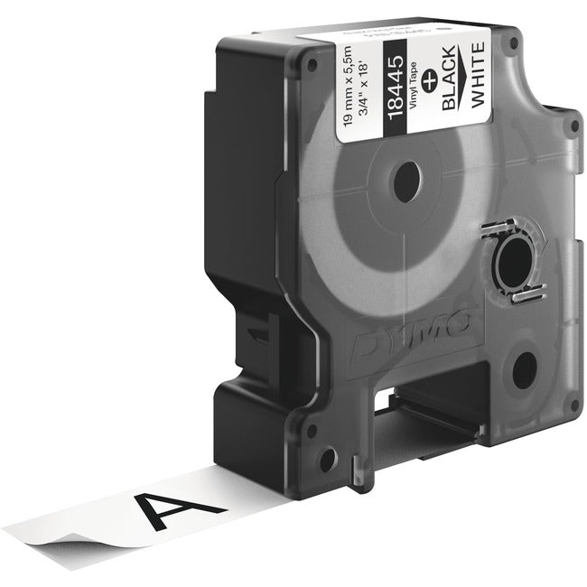 Ruban d'étiquettes en vinyle coloré Dymo