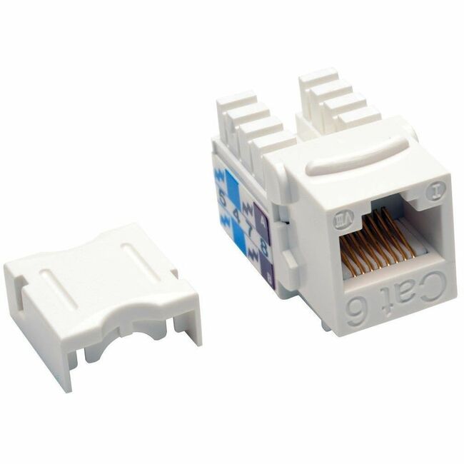 Prise Keystone à déconnexion rapide 110 Cat. 6/Cat. 5e de Tripp Lite par Eaton