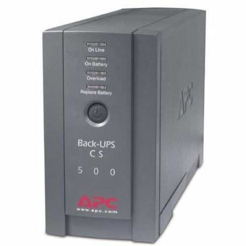 Onduleur tour APC Back-UPS CS 500 VA