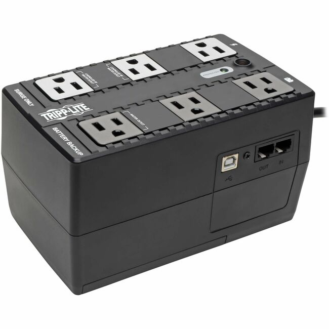 Onduleur de bureau/tour/mur ultra-compact 350 VA Tripp Lite by Eaton ECO350UPS
