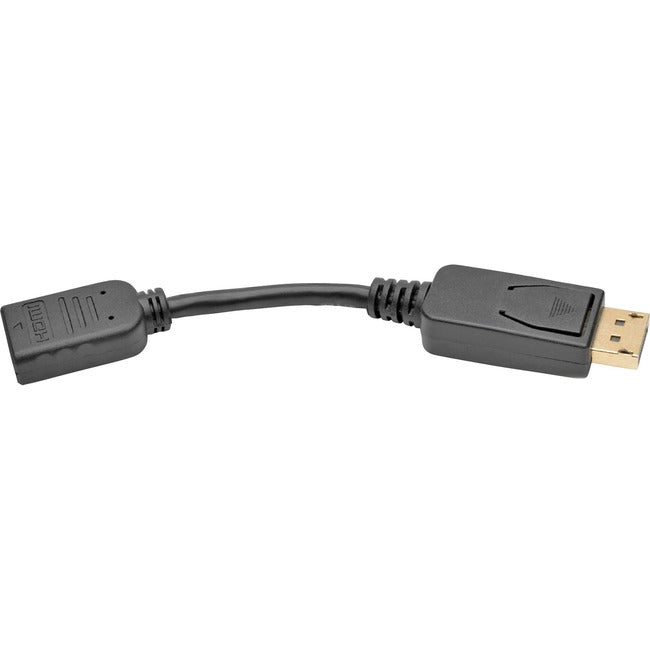Adaptateur convertisseur DisplayPort vers HDMI Tripp Lite 6 pouces DP vers HDMI M/F 6"