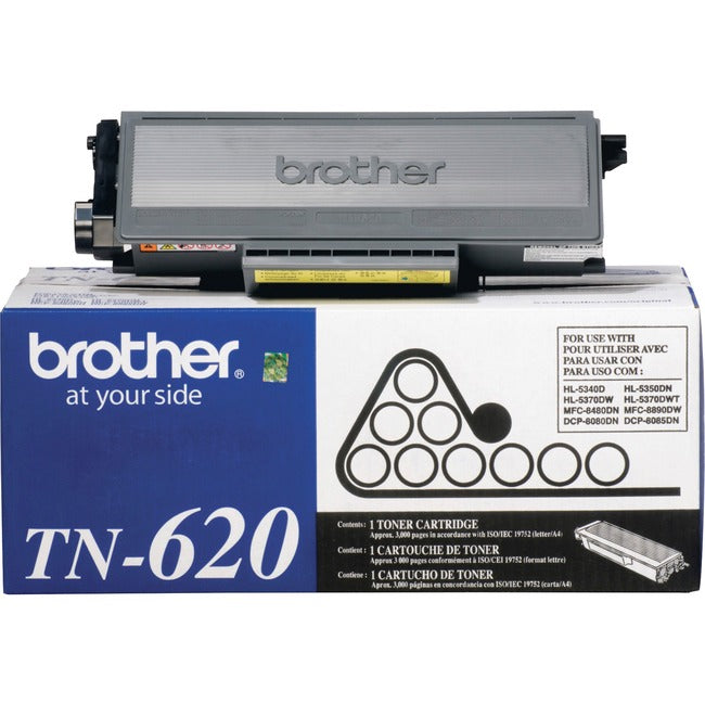 Cartouche de toner d'origine Brother TN620