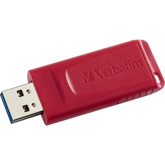 Clé USB Store 'n' Go de Verbatim 64 Go - Rouge