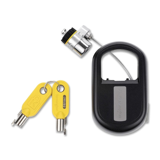 Verrou rétractable à clé Kensington pour ordinateur portable