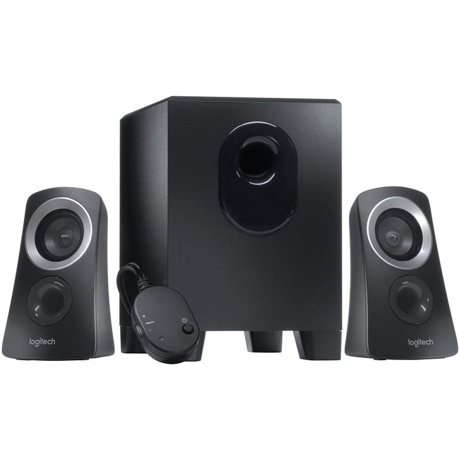Système de haut-parleurs 2.1 Logitech Z313 - 25 W RMS - Noir