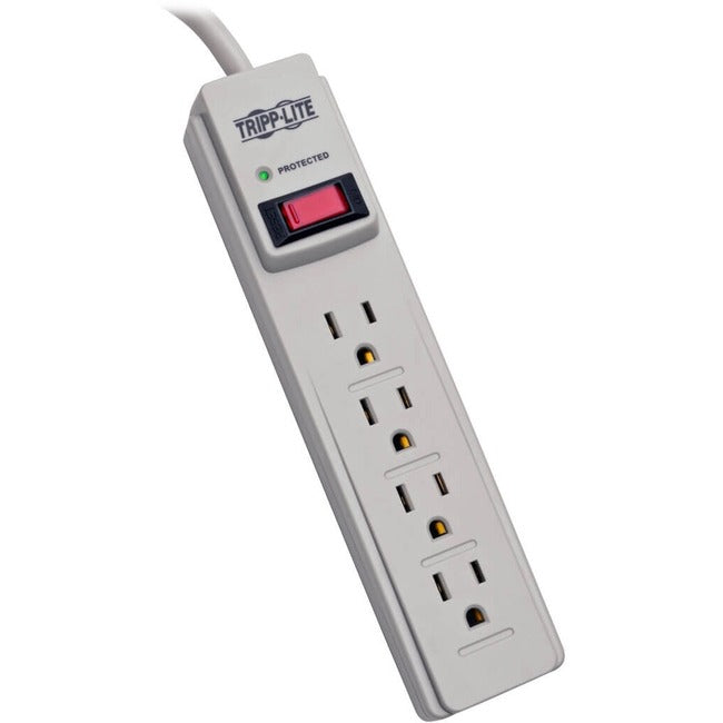 Tripp Lite ProtectIT 4 Outlets 120V Surge Suppressor