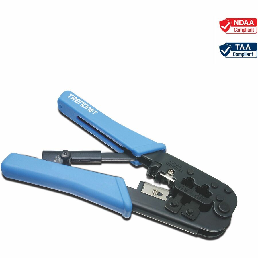 TRENDnet TC-CT68 Crimping Tool - Versatile Ethernet and Telephone Cable Tool