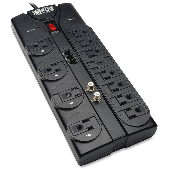 Tripp Lite by Eaton 12-outlet Coax Surge Suppressor
