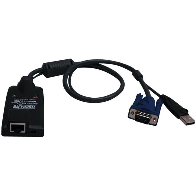 Tripp Lite by Eaton NetDirector B055-001-USB-V2 Server Interface Module Cable Adapter