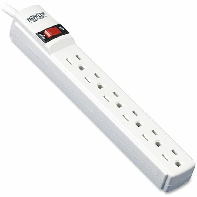 Tripp Lite by Eaton 6-Outlet Economy Surge Protector