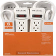 Belkin 6-Outlet Surge Protector with 2 ft. Cord (2-Pack)