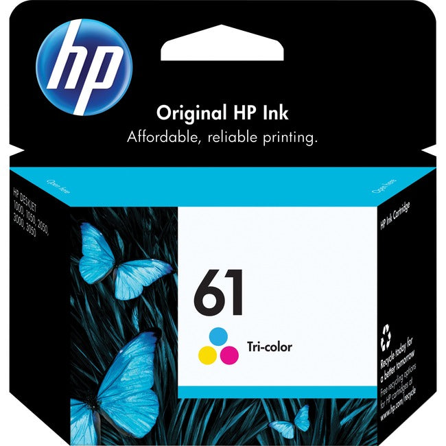 Cartouche d'encre d'origine HP 61 - Pack individuel