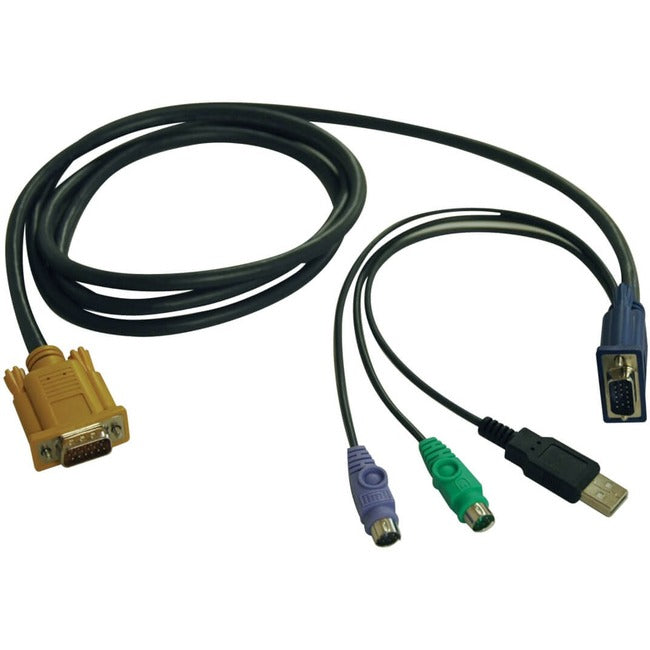 Adaptateur de câble KVM Tripp Lite par Eaton P778-010