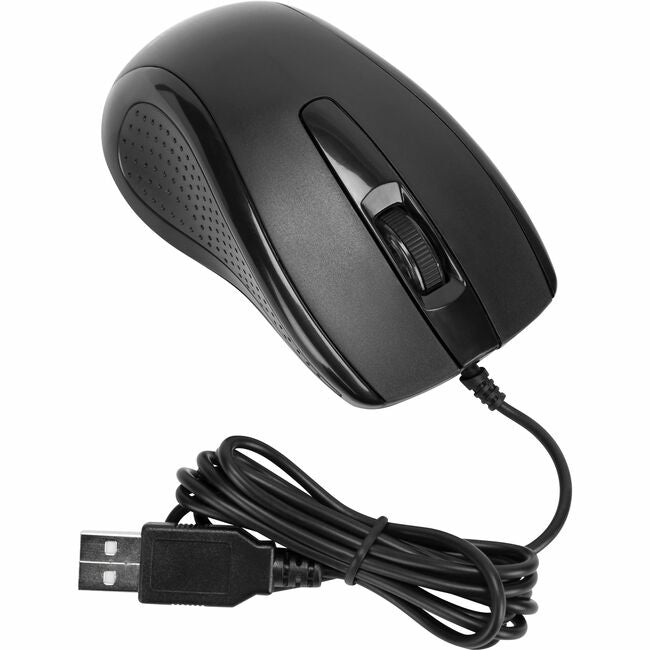Souris optique USB pleine taille à 3 boutons de Targus