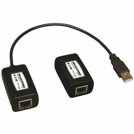 Tripp Lite series 1-Port USB over Cat5/Cat6 Extender, Transmitter and Receiver,