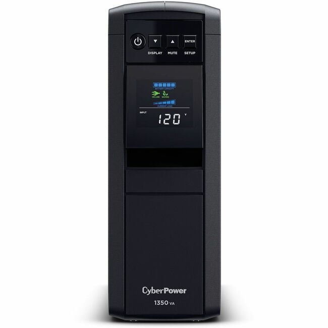 CyberPower UPS Systems CP1350PFCLCD PFC Sinewave - Capacity: 1350VA / 880W