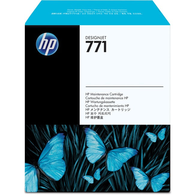 Cartouche d'entretien HP 771