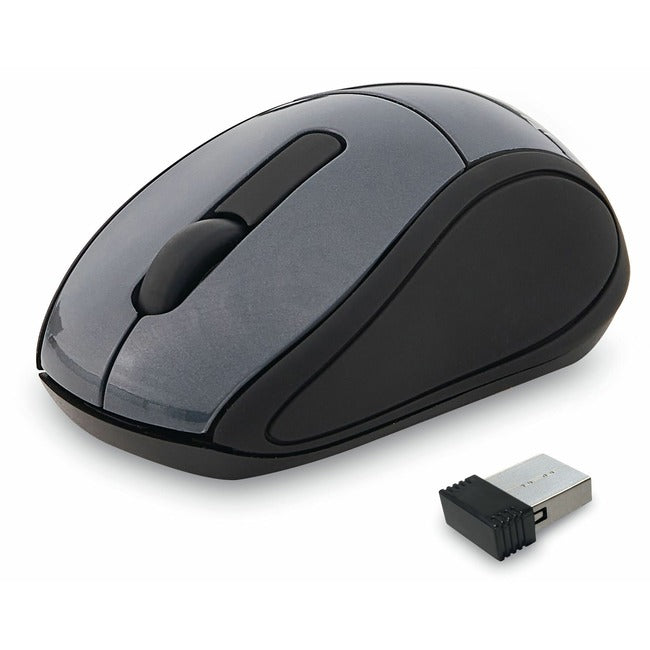 Souris optique de voyage sans fil Mini de Verbatim - Graphite