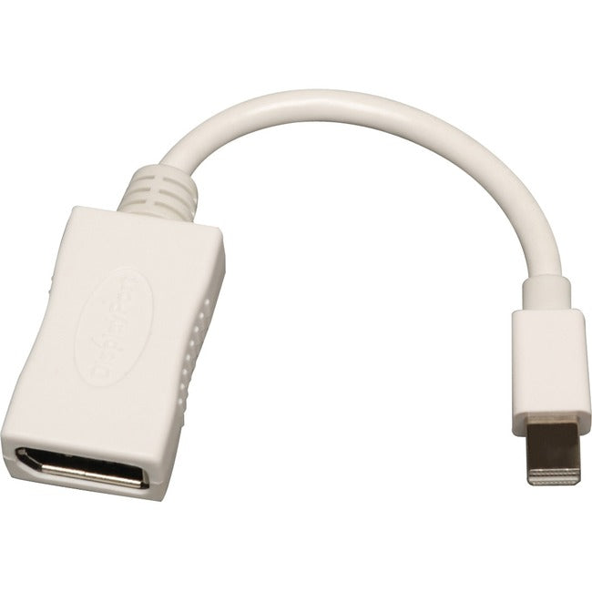 Adaptateur convertisseur vidéo Mini DisplayPort vers DisplayPort Tripp Lite mDP vers DP M/F