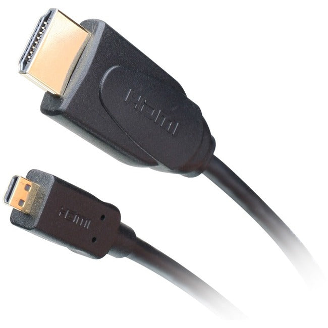 Câble HDMI vers Micro HDMI haute vitesse IOGEAR avec Ethernet 6,5 pi.