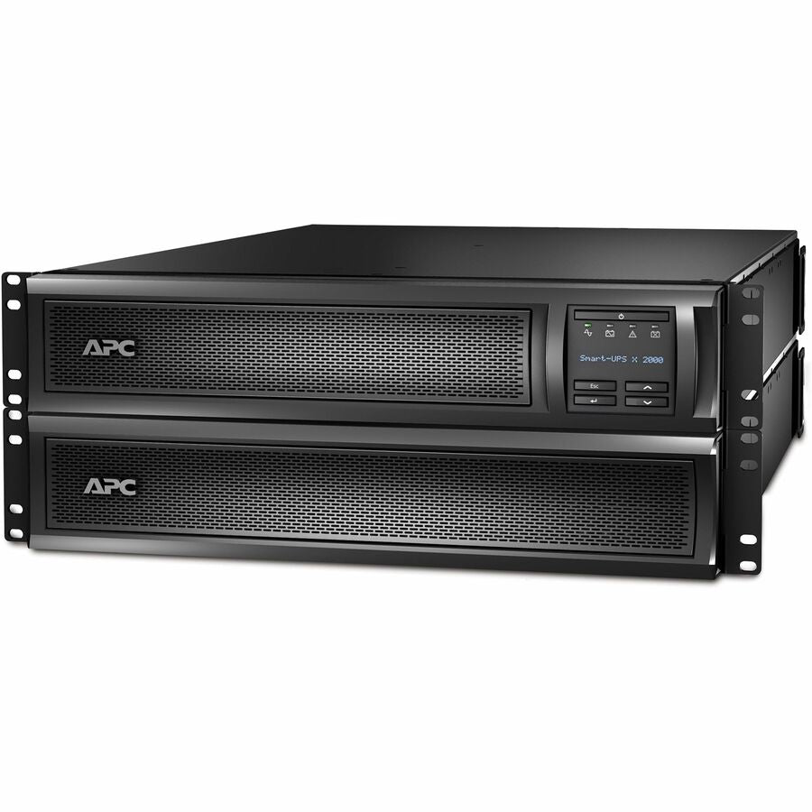 Onduleur APC by Schneider Electric Smart-UPS X 1920 VA montable en tour/rack (SMX2000RMLV2UNC)