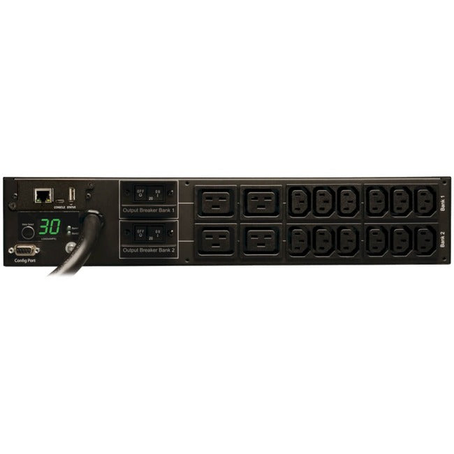 PDU surveillé à 16 prises PDUMNH30HV de Tripp Lite par Eaton