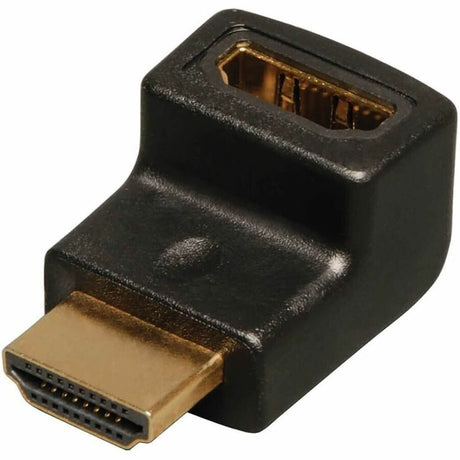 Tripp Lite series HDMI Right Angle Up Adapter/Coupler (M/F), 4K @ 60Hz - One inc