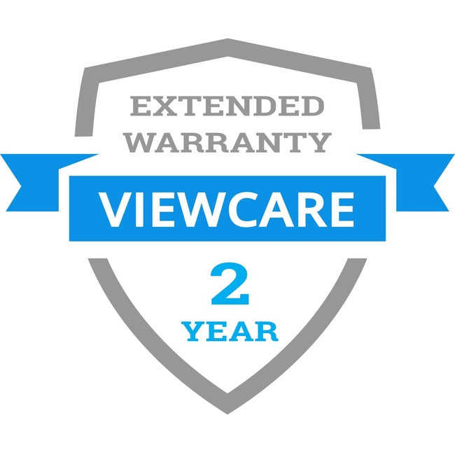 Garantie étendue ViewSonic ViewCare - Service étendu - 1 an - Garantie